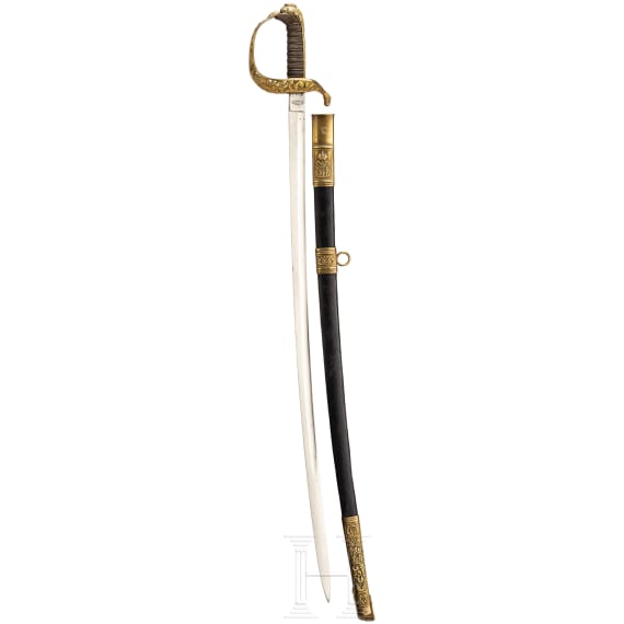 Sabre M 1850/71 for officers of the navy