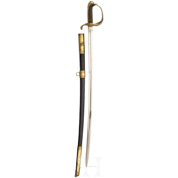 Sabre M 1850/71 for officers of the navy