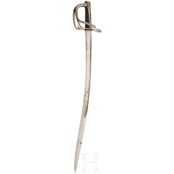 Cutlass, mid 19th century