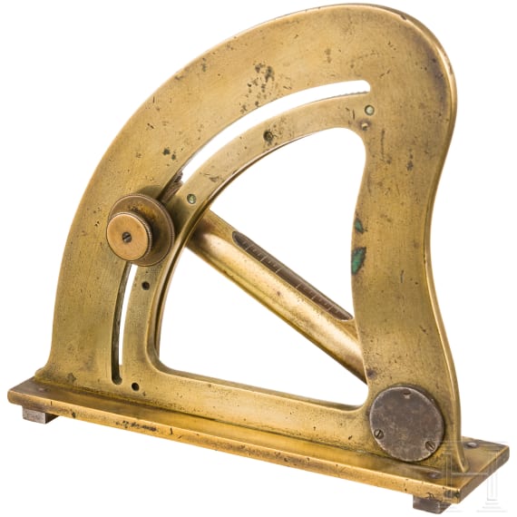 Aiming device for artillery, Denmark, mid 19th century