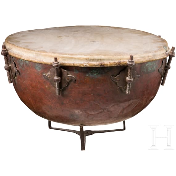 Kettledrum, Central Europe, 1st half 19th century
