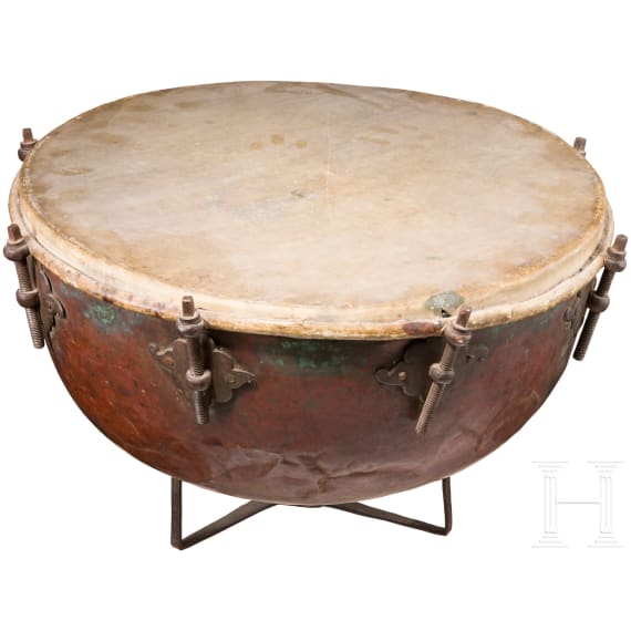 Kettledrum, Central Europe, 1st half 19th century