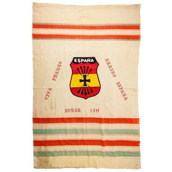 Spain - flag of the fascist "Falange"