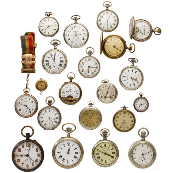 20 pocket watches