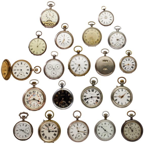 20 pocket watches