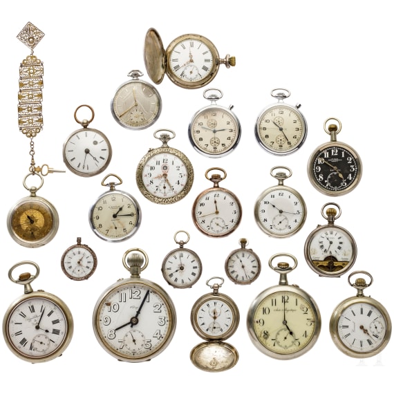 20 pocket watches
