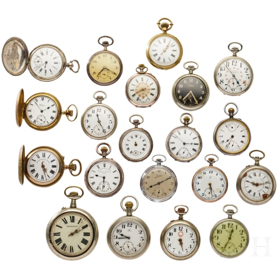 20 pocket watches