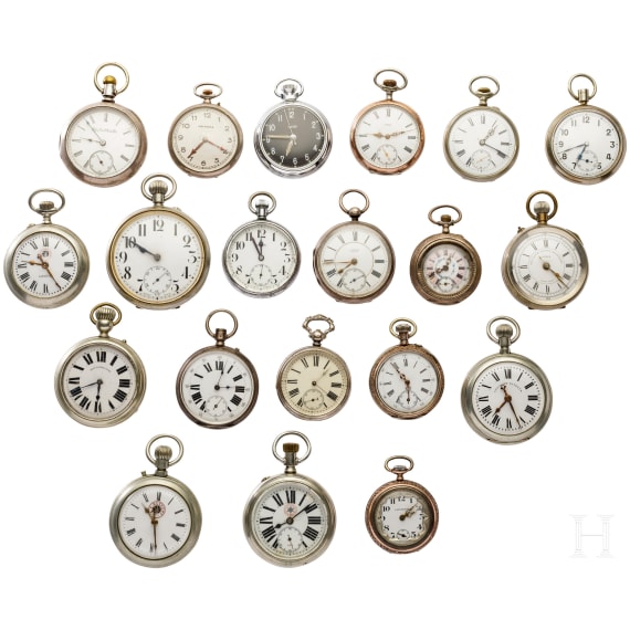 20 pocket watches