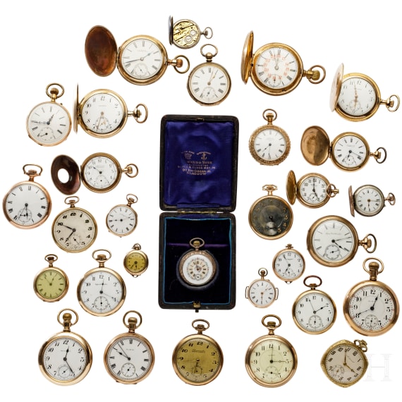 30 pocket watches