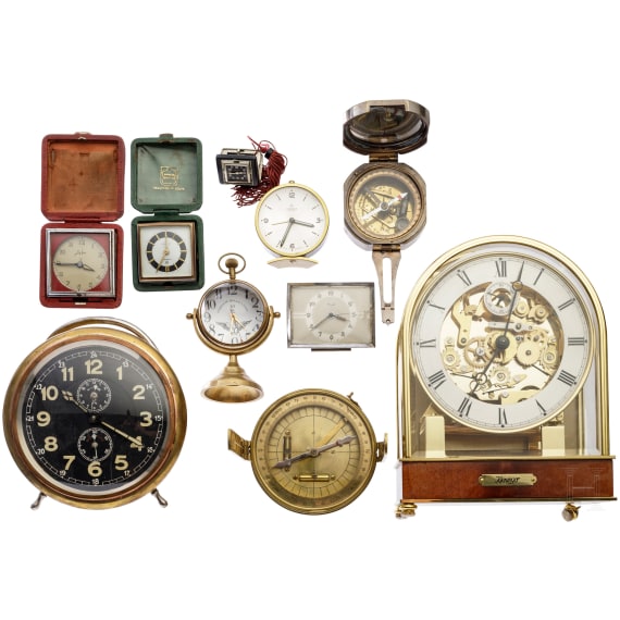 A small collection of watches