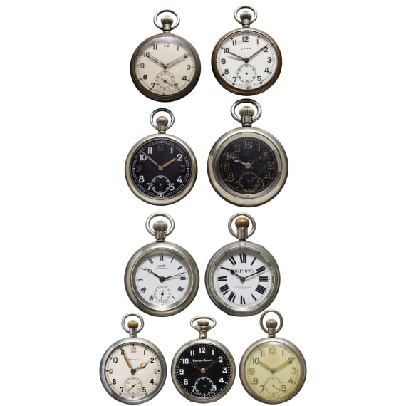 Nine service watches