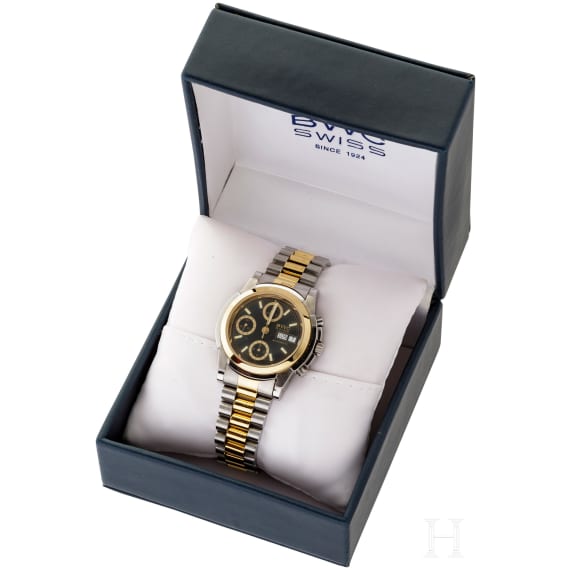 A chronograph BWC, Swiss