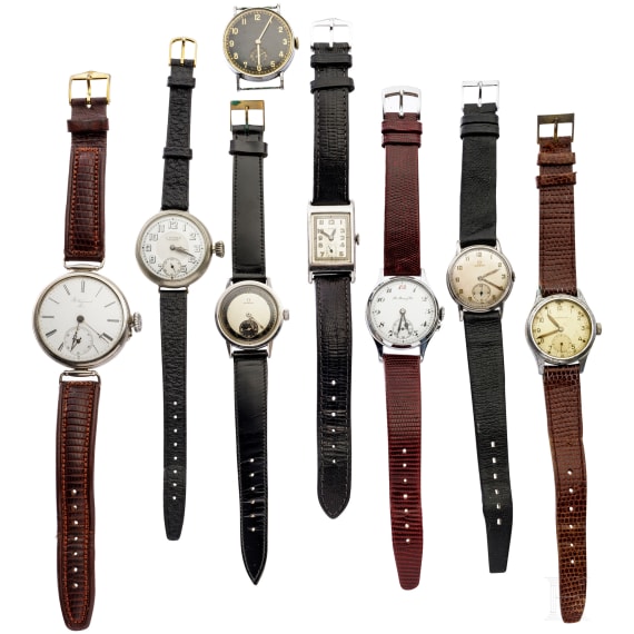 Small collection of wristwatches