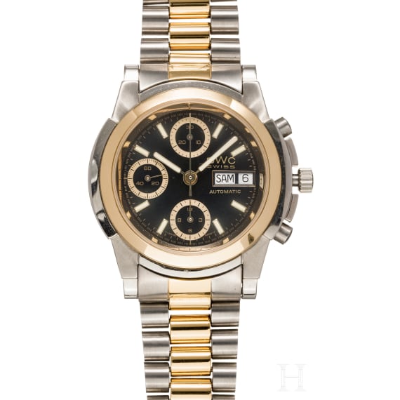 A chronograph BWC, Swiss