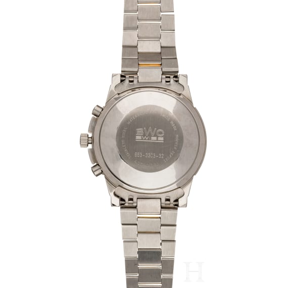 A chronograph BWC, Swiss