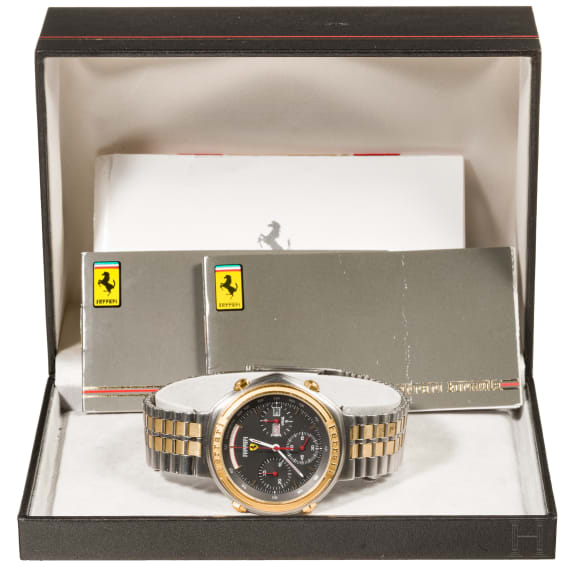 A chronograph Ferrari Formula, Cartier