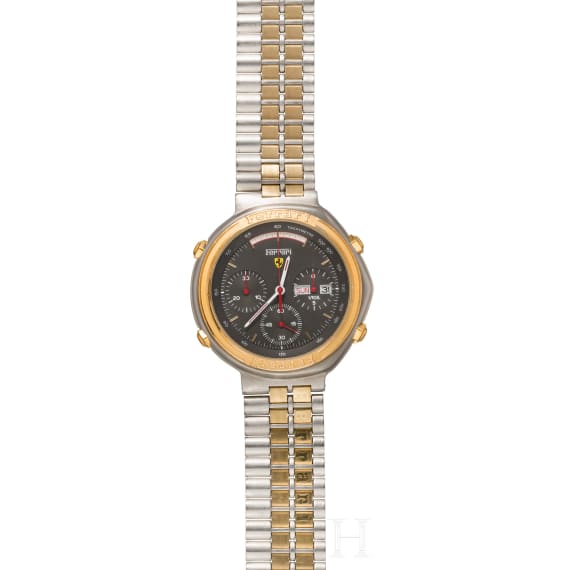 A chronograph Ferrari Formula, Cartier