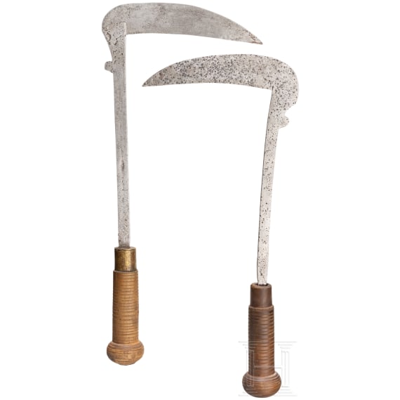 Two Afghan lohar, 19th century
