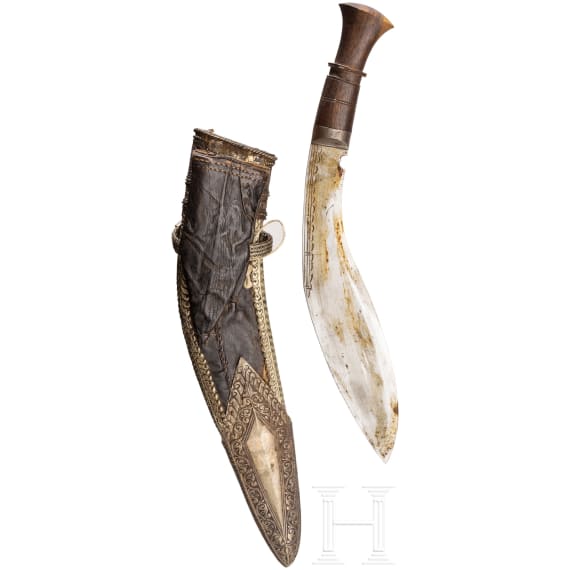 A khukri, Nepal, 20th century