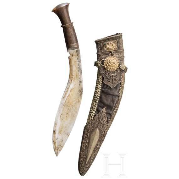 A khukri, Nepal, 20th century