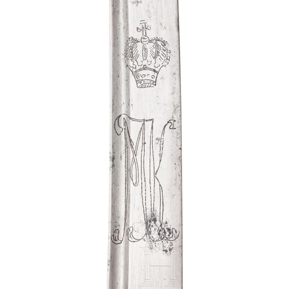 Two infantry sabres, Bavaria, c. 1800