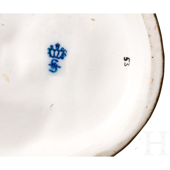 King Frederick II of Prussia - Sitzendorf Porcelain Manufactory, 20th century