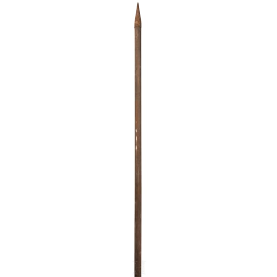 Family of the Barons of Leonrod - exercise lance for the cavalry