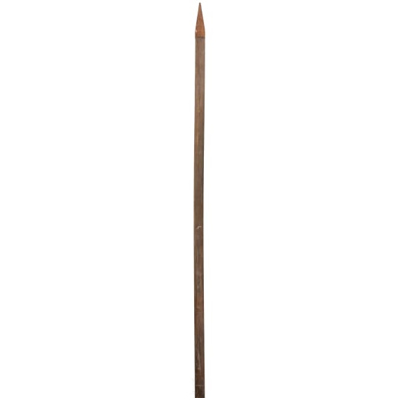 Family of the Barons of Leonrod - exercise lance for the cavalry