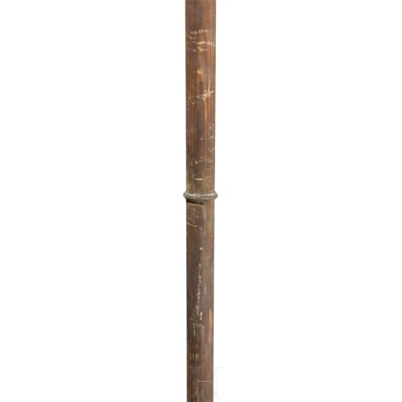 Family of the Barons of Leonrod - exercise lance for the cavalry