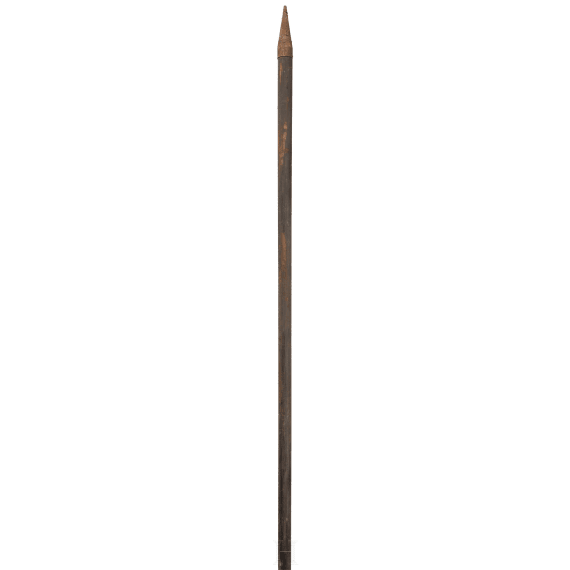 Family of the Barons of Leonrod - exercise lance for the cavalry
