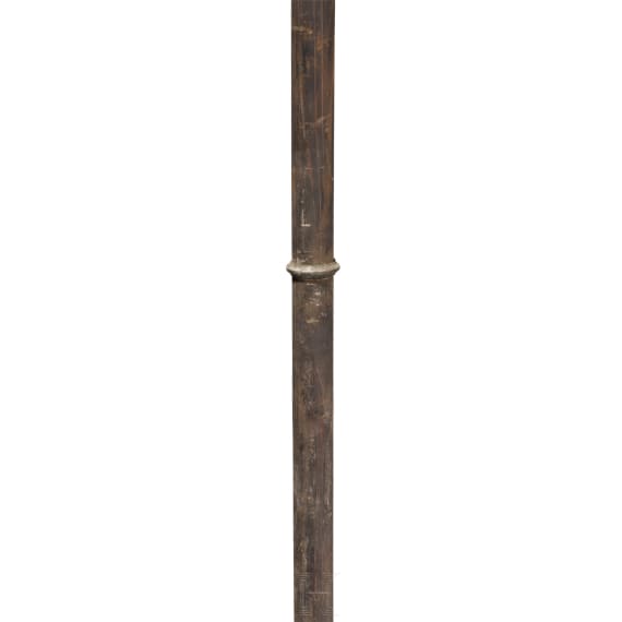 Family of the Barons of Leonrod - exercise lance for the cavalry