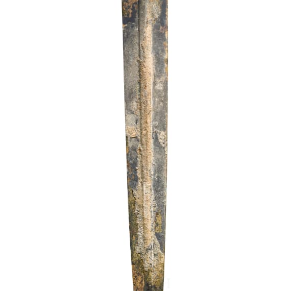Bronzevollgriffschwert vom Typus Riegsee, späte Bronzezeit Stufe D, 13. Jhdt. v. Chr.