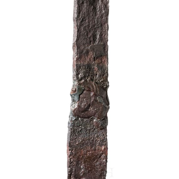 A fragment of a German sword, circa 1500