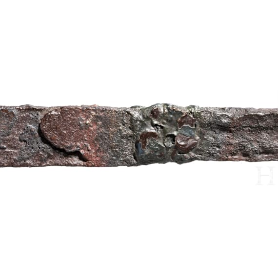 A fragment of a German sword, circa 1500