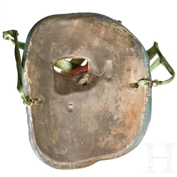 A grotesque mask, Japan, Edo/Meiji period