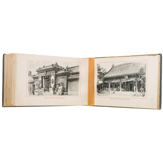 German Navy and Schutztruppe - small estate China "Boxer Rebellion", 1900-02