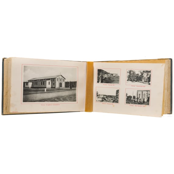 German Navy and Schutztruppe - small estate China "Boxer Rebellion", 1900-02