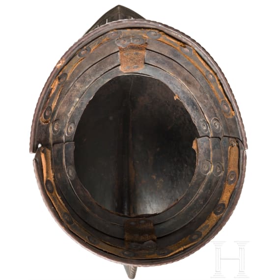 A close helmet, historicism in the style around 1600