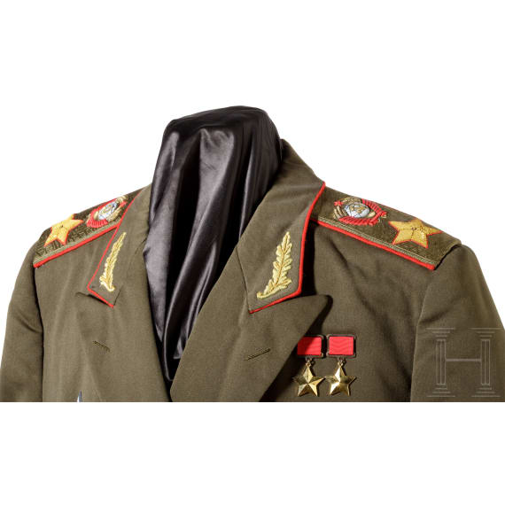 Uniform of a Marshal, Soviet Union, since 1960