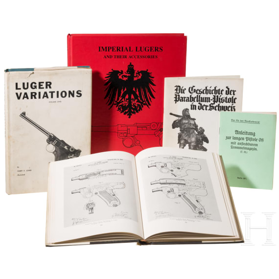Five Parabellum books