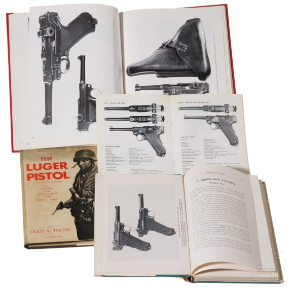 Five Parabellum books