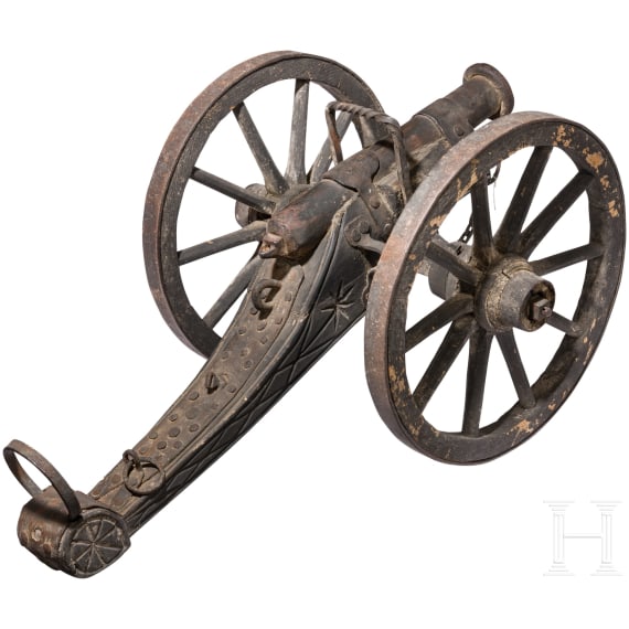 A German firecracker gun, c. 1900