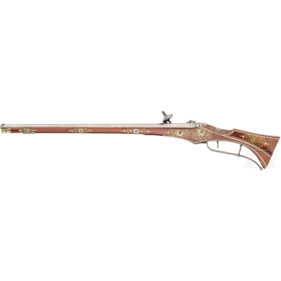 A southern German wheellock boy's carbine, presumably Nuremberg, circa 1610