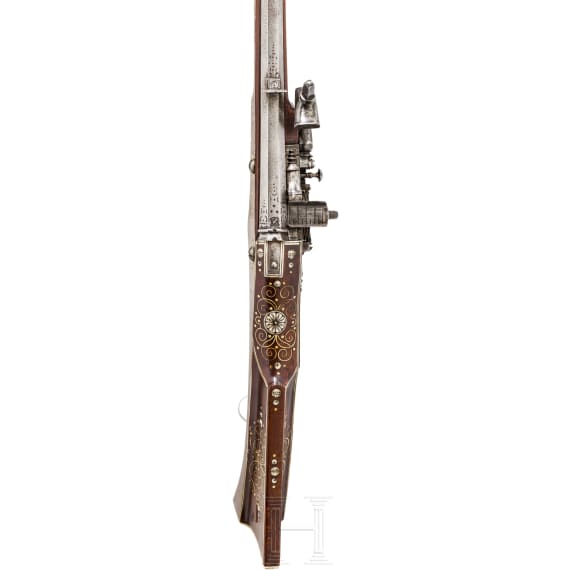 A southern German wheellock boy's carbine, presumably Nuremberg, circa 1610
