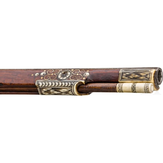 A southern German wheellock boy's carbine, presumably Nuremberg, circa 1610