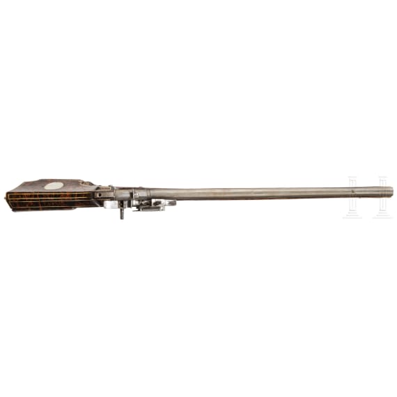 A boy's wheellock rifle, southern German, circa 1720