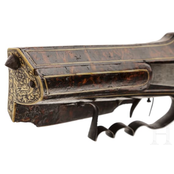 A boy's wheellock rifle, southern German, circa 1720