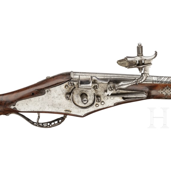 A wheellock pistol, Brescia, circa 1620/30