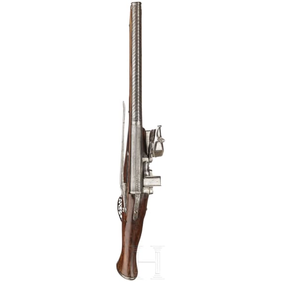 A wheellock pistol, Brescia, circa 1620/30