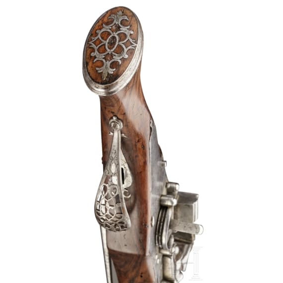 A wheellock pistol, Brescia, circa 1620/30